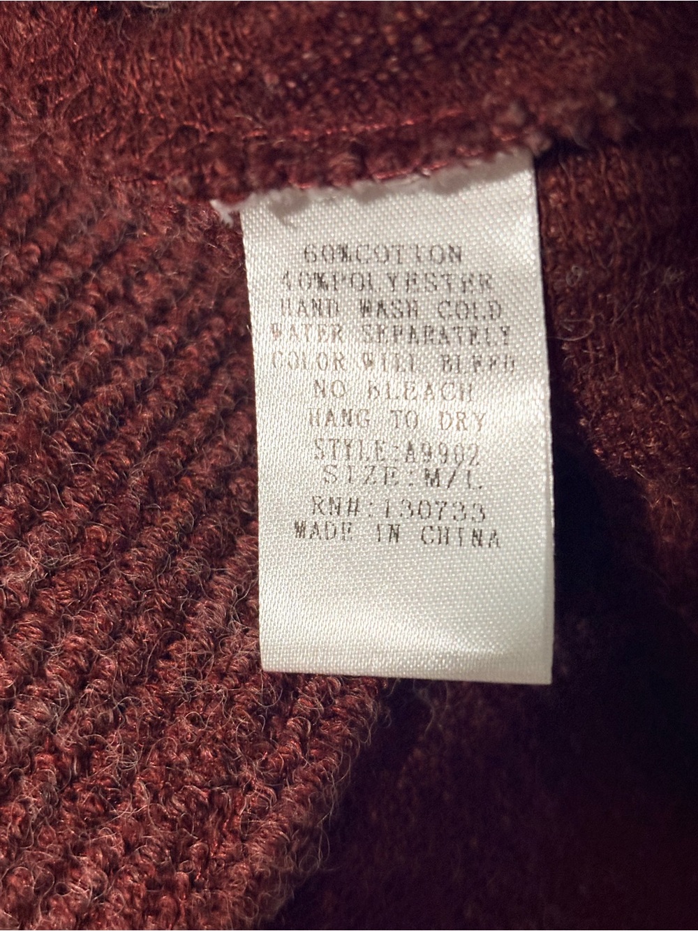 Umgee Open-Front Sweater Cardigan - Picture 4 of 5